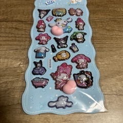 サンリオおしりシールBひ品の画像