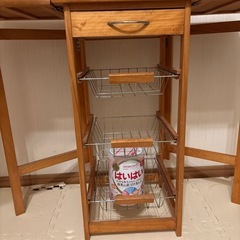 キッチンラック✨おしゃれなデザインの画像