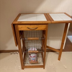 キッチンラック✨おしゃれなデザインの画像