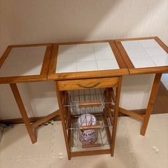 キッチンラック✨おしゃれなデザインの画像