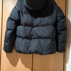 dazzlinダズリン　ダウンコート（ショート丈）　ブラック　フリーサイズの画像