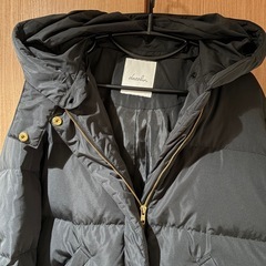 dazzlinダズリン　ダウンコート（ショート丈）　ブラック　フリーサイズの画像