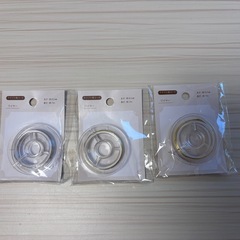 シリコンモールドとクラフトワイヤーの画像