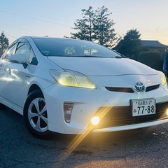 ✨プリウス　Sグレード＜平成24年（2012年式）＞📌車検2年付き📌コミコミ📌カード払い可能❗️の画像
