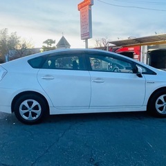 ✨プリウス　Sグレード＜平成24年（2012年式）＞📌車検2年付き📌コミコミ📌カード払い可能❗️の画像