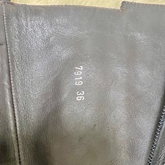 セルジオロッシ 希少 ダブルバックル エンジニアブーツ サイドジップ 23㎝の画像