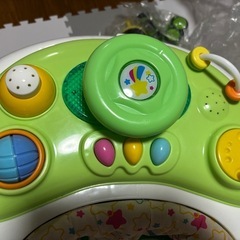 西松屋　歩行器の画像