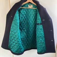 NEWYORKER Legend  海軍ボタン　キルティング　ピーコート　Pコート　の画像