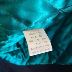 NEWYORKER Legend  海軍ボタン　キルティング　ピーコート　Pコート　の画像