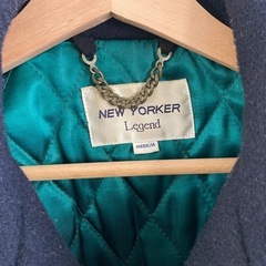 NEWYORKER Legend  海軍ボタン　キルティング　ピーコート　Pコート　の画像