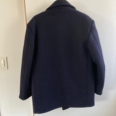 NEWYORKER Legend  海軍ボタン　キルティング　ピーコート　Pコート　の画像