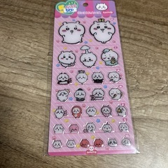 ちいかわステッカーの画像