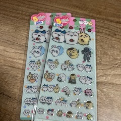 ちいかわステッカーの画像