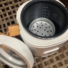 1人用ミニ炊飯器の画像
