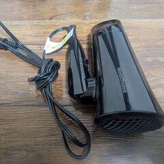 【中古良品～C品】ドライヤー, 替え刃式電動フェイスシェーバー、シュレッダー, 傘×2個の画像