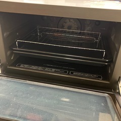 I2512-634.SHARP オーブンレンジ AX-XJ600 2020年製 通電確認済み 中古の画像