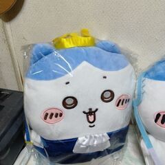 期間限定（23.24日）ちいかわ、ちいかわハチワレぬいぐるみ3個セットの画像