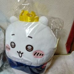 期間限定（23.24日）ちいかわ、ちいかわハチワレぬいぐるみ3個セットの画像