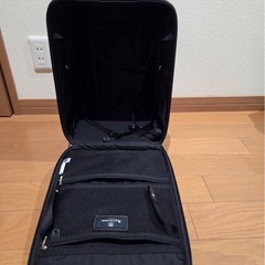 Aquascutum アクアスキュータム　キャリーケース　小型　ブラックの画像