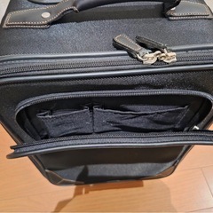 Aquascutum アクアスキュータム　キャリーケース　小型　ブラックの画像