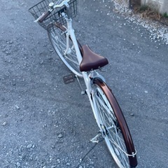 通勤・通学用　自転車　27インチ　中古　取引き中❗️の画像