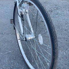 通勤・通学用　自転車　27インチ　中古　取引き中❗️の画像