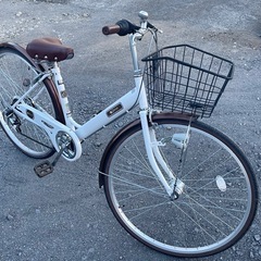 通勤・通学用　自転車　27インチ　中古　取引き中❗️の画像