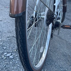 通勤・通学用　自転車　27インチ　中古　取引き中❗️の画像