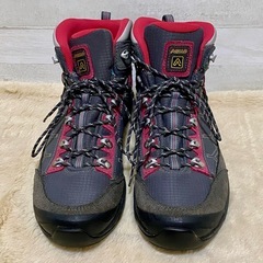 ASOLOアゾロ 登山靴 レディース 24cm Vibramトレッキングの画像