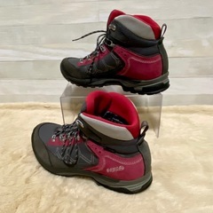 ASOLOアゾロ 登山靴 レディース 24cm Vibramトレッキングの画像
