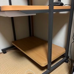 パソコンデスクの画像