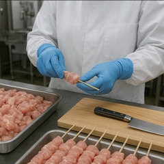 【土日祝休み】お子さんの行事優先OK！/子育て応援/簡単な食品加工のお仕事の画像