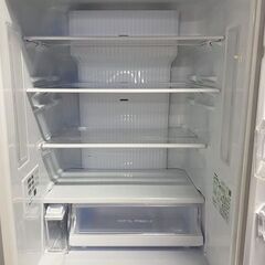 2023年製 パナソニック 5ドア冷凍冷蔵庫 406L 自動製氷 微凍結パーシャル NR-E419EX ハーモニーホワイト 中古家電 店頭引取歓迎 R10298の画像