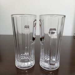ジムビーム ハイボール グラス 2個 未使用 取りにこられる方に差し上げます。の画像