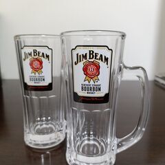 ジムビーム ハイボール グラス 2個 未使用 取りにこられる方に差し上げます。の画像