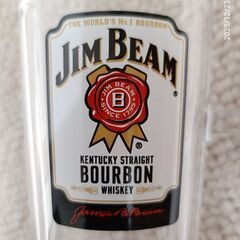 ジムビーム ハイボール グラス 2個 未使用 取りにこられる方に差し上げます。の画像