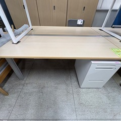 《リユースマン倉敷》フリーアドレス ワゴン4台セット  オフィステーブルの画像