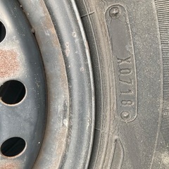 夏タイヤ、ホイールセットの画像