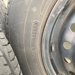 夏タイヤ、ホイールセットの画像