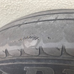 夏タイヤ、ホイールセットの画像