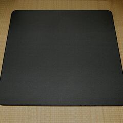 こたつ天板グレー/黒 未使用品の画像