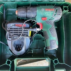 電動ドリルの画像