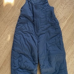 スノーウェア　パンツ　オーバーオール　130の画像