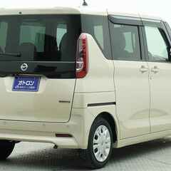 ✨女性に人気色の軽自動車が入庫✨日産 ルークス 　Ｘの画像