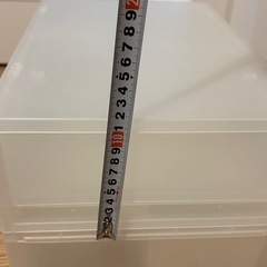 無印良品　収納ケースの画像