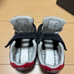 ニューバランス❣️キッズスニーカー　43.5cmの画像