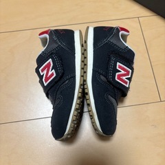 ニューバランス❣️キッズスニーカー　43.5cmの画像