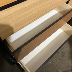 サンウッディ 4段 2列 カラフルチェスト シーモ 衣類 収納 ケース 整理タンス 箪笥 8杯 中古品 幅120 高さ93 現状品 ④の画像