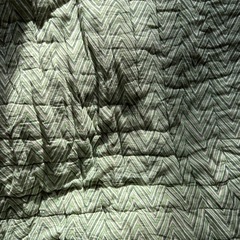 インドのブロックプリント　マルチカバーの画像