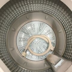 A-960【リユースのサカイ野々市店】ジモティ来店特価‼ 洗濯機 ハイアール JW-C70GK 7.0㎏ 2021年製  ※クリーニング済みの画像